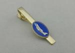 3D Blue Custom Tie Bars 1.2 mm Thickness Stainless Steel 20mm