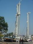 Original CAT TR180W CFA Drilling Equipment Max Diameter 800mm Max Depth 16.5m