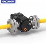 Yunyi Intelligent Digital Hight Precision Natural Gas Flow Meters Hart Liquefied