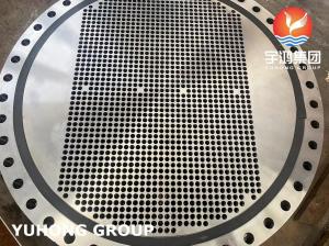 China ALLOY STEEL A182 F11 F22 TUBESHEET FORGED TYPE FOR HEAT EXCHANGER on sale