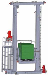 Wholesale Overweight ASRS Stacker Crane from china suppliers