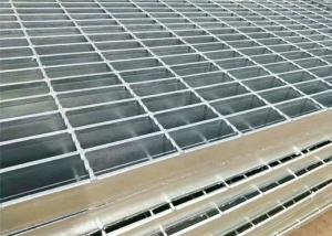 Wholesale 30x5mm Plain Bar Grating Press Locked Plug In Galvanized Steel from china suppliers