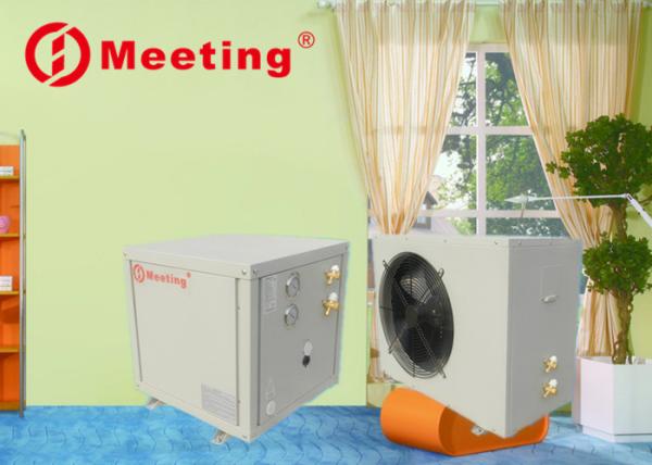 Heating Equipment Ultra Low Temperature -25C EVI Meeting MD30D Air Source Split