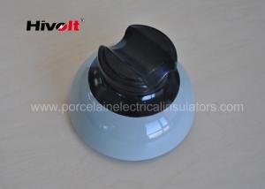 Wholesale 55-5 Grey Color High Voltage Ceramic Insulators With Porcelain Thread from china suppliers