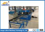 GI And GP Material Cable Tray Roll Forming Machine , Cable Tray Bending Machine