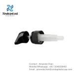 Shampoo Pump Plastic Pump Frosted Black Shower Gel Shampoo Pump For Bottle