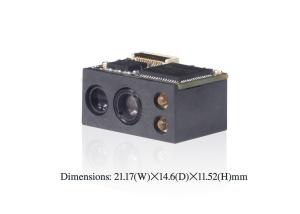 Wholesale PDA / Tablet / POS Mini 2D Barcode Module LV3096 0.76W 3cm - 70cm from china suppliers