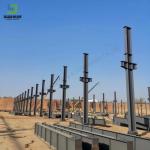 Large Sapce Prefabricated Light Steel Structure Commerical Sport Hall Building