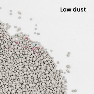Wholesale Pet Products Clumping Water Absorption Dust Free Bentonite Cat Litter 0.8-3.8mm from china suppliers