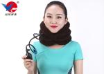 Instant Pain Relief Cervical Neck Traction Device Air Inflation Conform To Body