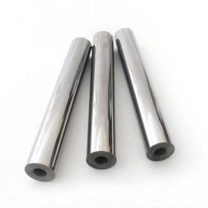 Wholesale Finished Ground Tungsten Carbide Rod With Straight Hole OD 20mm Ra 0.2 from china suppliers