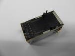 12 Pin Shielded 1000 BASE - TX Industrial Integrated Magnetics RJ45 Connector,
