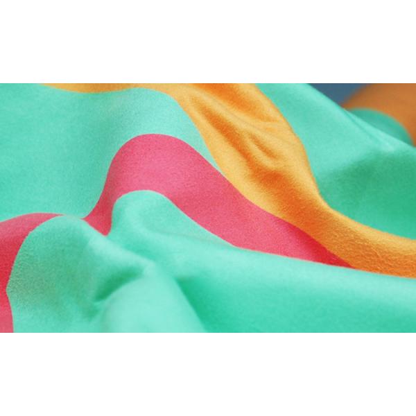 Patterned Non Stick Sublimated Beach Towels Colourful Reversible Heavy Duty