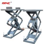 full rise used home garage scissor car lift