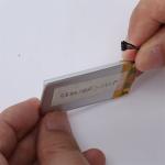 OEM LIPO Lithium Ion Polymer Battery A Grade 3.7 V 350mAh For Power Tools