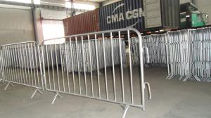 Wholesale Hot Dipped Glavanized Steel Crowd Control Fence Size 1100mm x 2200mm Available Customized For You from china suppliers