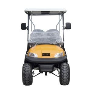 Wholesale lifted Electric Golf Car Off Road Hunting Car with Lithium Battery &amp; Curtis Controller Flip Flap Seat from china suppliers