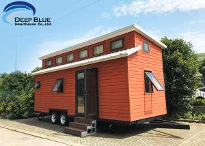 Wholesale Austrilia Standard Tiny House On Wheels Light Steel Prefabricated Modular Home from china suppliers