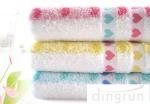 Yarn Dyed Pattern Face Wash Towel Fashionable Design Multi Functional