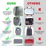 Durable Large Lunch Box Bag Drinks Holder for Adults Work Picnic Beach
