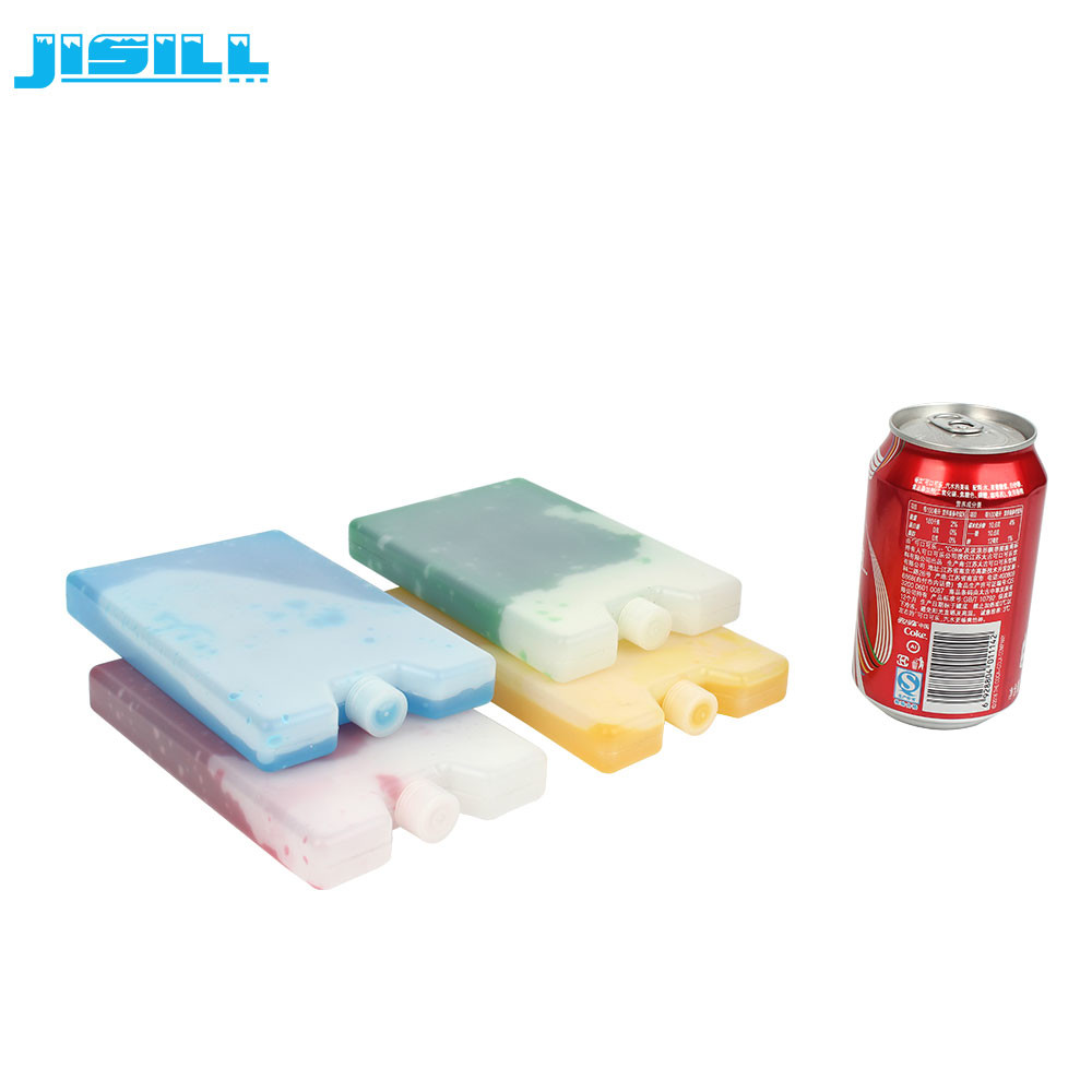 JISILL Safe Food Plastic Ice Packs Non Toxic For Kids Lunch Bags WITH Customizd Color