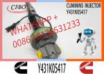 Factory Outlet OEM Quality Brand New Diesel Fuel Injector Y431K05558 Y431K05417