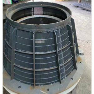 Wholesale 150mm Centrifuge Basket With 3*5mm Support Rod Galvanized Or Painting Surface Treatment from china suppliers