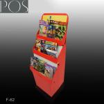 point of sale offset printing tea display stand