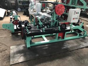 Wholesale China Factory of Automatic High Capality Barbed Wire Mesh Machine from china suppliers