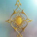 Glass Georgian Bar Flower for UPVC Doors and Windows The Perfect Solution in