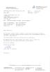 Shanghai Kingstyle Electrical MFY Co. Ltd Certifications