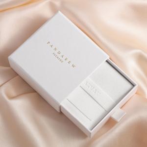 Wholesale Cardboard Minimalist Jewelry Gift Necklace Presentation Box Storage Pink ODM from china suppliers