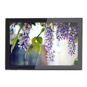 Wholesale SIBO Room Reservation 10 Inch Wall Mounted POE Tablet With LED Light Bars from china suppliers