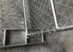 Temporary Chain Link Fence 6x12 mesh*2½"x2½"(63mmx63mm) 11.5ga