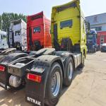 430hp Used Tractor Trailer Sinotruk Howo C7 10 Wheels