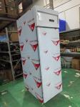 Commercial Kitchen Upright Fridge Single Door Fridge Fan Cooling for Restaurant