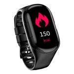 0.96 Inch TFT 2 In 1 Smart Band Blood Pressure Dual Earphone M1 Smart Watch