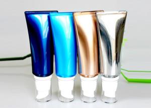 Wholesale Tube Style Airless Cosmetic Bottles Shiny Plastic 30ml 35ml Empty PP from china suppliers