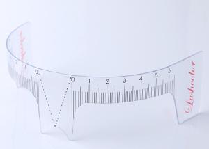Wholesale Micropigmentation Ruler / Permanent Makeup Eyebrow Ruler Plastic 22 CM from china suppliers