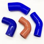 Universal Silicone Hose for Retrofit/Upgrade 90 Degree Bend Temperature Pressure