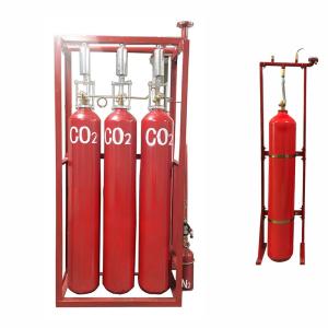 Wholesale Enclosed Flooding CO2 Extinguishing System 5.7MPa For Hazard Protection from china suppliers