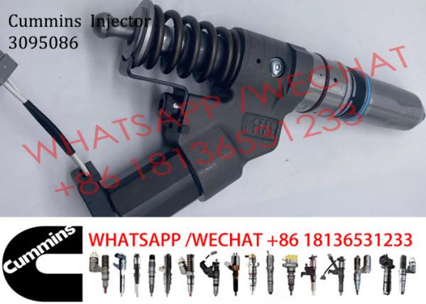 CUMMINS Diesel Fuel Injector 3095086 3083846 3609796 3095040 Injection N14