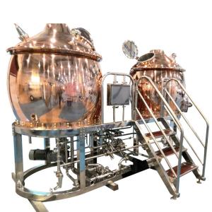 Wholesale Upgrade Your Restaurant's Brewing with a Stainless Steel 304 Home Brewing System from china suppliers