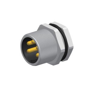 Wholesale 7/8'' Solder Waterproof Male Rear Panel Mount Connector 5pins For Signal from china suppliers