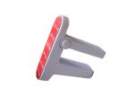 Baby Proofing Infant Door Locks , Plastic Child Proof Locks For Door Handles