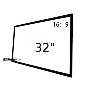 Wholesale Infrared Touch Frame 19-200 Inch Aluminum Frame PCB Touch For Digital Signage TV Monitor Video Wall School Office Shopping Center Use from china suppliers