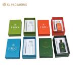 Luxury Rigid Cardboard Paper Lid Base Gift Box with EVA Foam for Perfume Watch