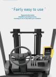 Automatic Forklift Fork Scales System 5000kg Agricultural With 4 Digits forklift