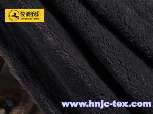Wholesale China textile goods wholesale plush fur pv fleece fabric home textile apparel fabric from china suppliers