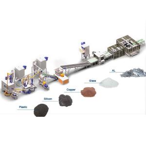 Wholesale Supply Solar Panel Recycling Separating Production Line with 220V/380V Voltage and More from china suppliers